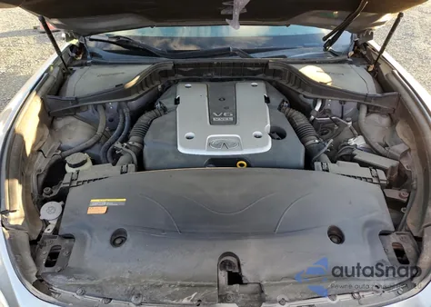 2012 Infiniti M37 z USA, uszkodzony, nr VIN JN1BY1AP9CM330769